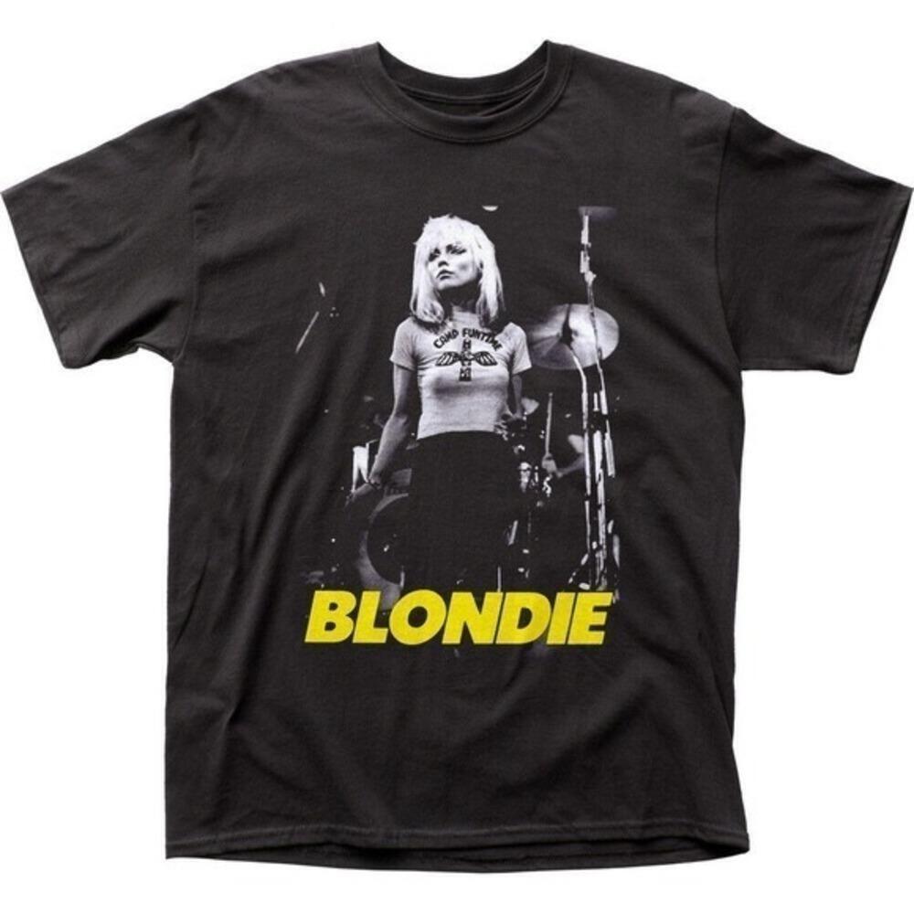 Blondie Funtime Punk  Wave Rock Band Fan Graphic T-Shirt